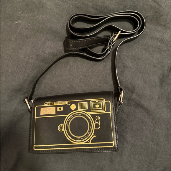 Kate Spade Camera Design Crossbody Bag - Picture 1 of 6